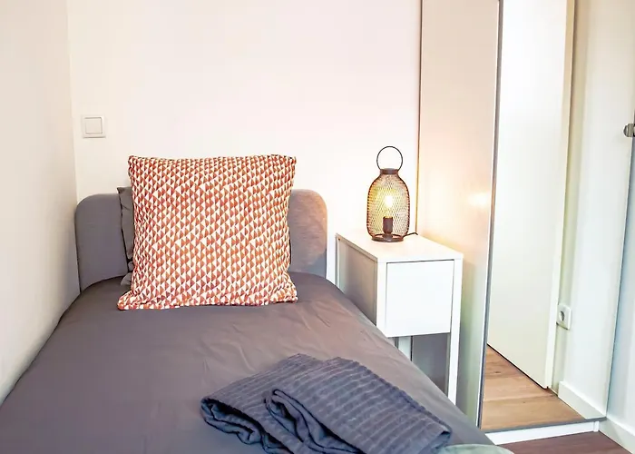 Modern Downtown Apartamento *