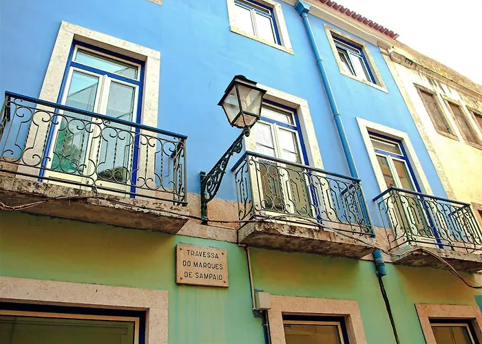 Modern Downtown Lisboa